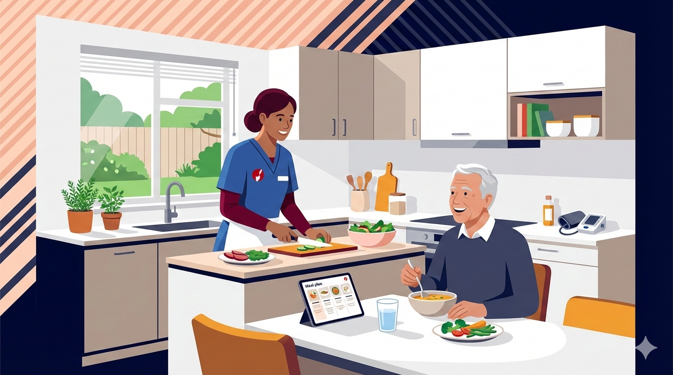 Hauswirtschaftliche Versorgung